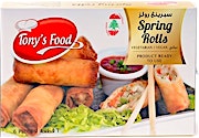 Tony's Food Spring Rolls 265 g