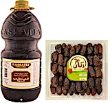 Kassatly Jallab Gallon 3.5 kg + Rayan Dates A'anbary 850 g @Special Price