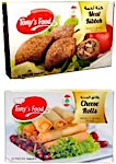 Tony's Food Meat Kibbeh + Cheese Rolls @Special Price