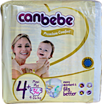 Canbebe Diapers Size 4+ 36's