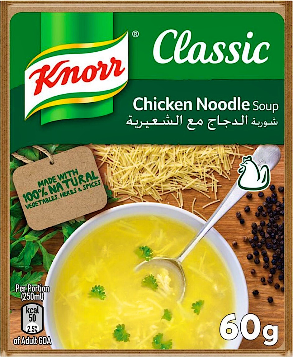 Knorr Chicken Noodle Soup  60 g