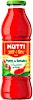 Mutti Tomato Puree With Basil Bottle 700 g