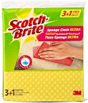 Scotch-Brite Ultra Sponge Clothes 3 + 1 Free