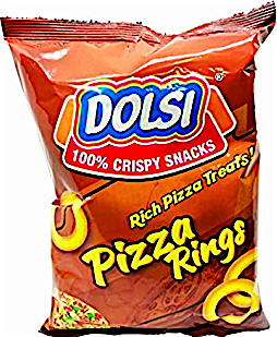 Dolsi Pizza Rings Chips 30 g