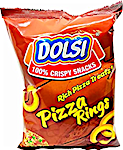 Dolsi Pizza Rings Chips 30 g