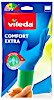 Vileda Comfort Extra Gloves Large