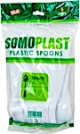 Somo Plastic Spoons 100's