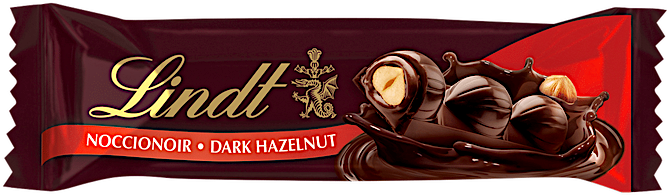 Lindt Noccionoir Dark Hazelnut 35 g