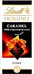 Lindt Excellence Caramel & Sea Salt Dark Chocolate 100 g