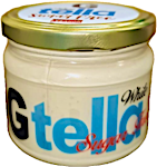 G-TELLA White Chocolate Sugar Free Spread Jar 300 g