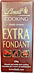 Lindt Cooking Extra Fondant Chocolate 200 g