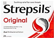 Strepsils Original  24's
