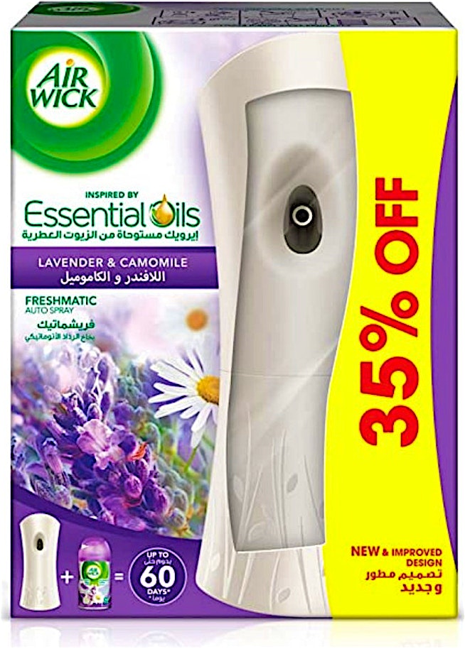 Airwick Lavender & Chamomile Freshmatic Autospray 250 ml @35% OFF