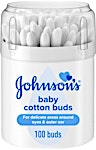 Johnson's Pure Cotton 100 Buds