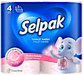 Selpak Perfumed 3 Ply Toilet Rolls 3 + 1 Free