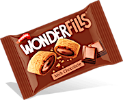 Poppins Wonderfills Milk Chocolate 18 g