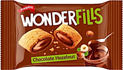 Poppins Wonderfills Chocolate Hazelnut 18 g