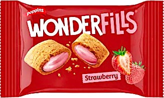 Poppins Wonderfills Strawberry 18 g