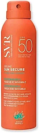 SVR Sun Secure Fresh & Invisible 200 ml