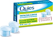 Quies Protection Auditive Earplugs 3 Pairs