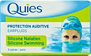 Quies Protection Auditive Earplugs 3 Pairs