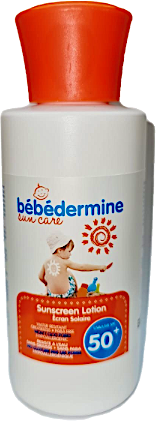 Bebedermine Baby Sunscreen Lotion 150 ml
