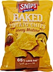 Snips Honey Mustard Baked Potato Chips 62 g