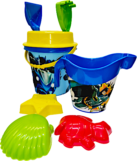 Batman Small Sea Bucket + Sprinkler