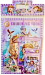 Sofia The First Coloring books + Pens
