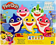 Pinkfong Baby Shark Paste 4's