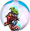 Avengers Beach Ball 45 cm
