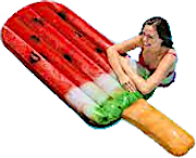 Intex Watermelon Popsicle Adult Float Mat 1.91 m