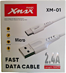 Xmax Fast Charging Cable MicroUSB 1m  2.4 A