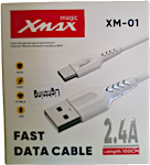 Xmax Fast Charging Cable iPhone 1m  2.4 A