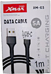Xmax Fast Charging Cable Type-C  1m 5A