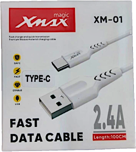 Xmax Fast Charging Cable Type-C 1m  2.4 A
