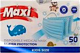 Maxi Kids Disposable Medical Mask 3 ply 50's