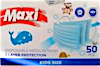Maxi Kids Disposable Medical Mask 3 ply 50's