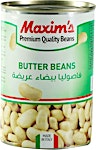 Maxim's Butter Beans 400 g