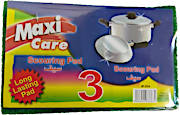 Maxi Care Scouring Pad 3's