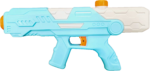 Light Blue Water Gun Big 1's