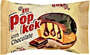 Eti Pop Kek with Chocolate 45 g