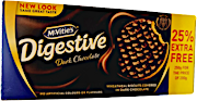 McVitie's Digestive Dark Chocolate 250 g + 25%