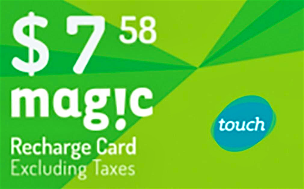Touch Magic 7.58$ (30+5 Days)