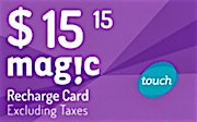 Touch Magic 15.15$ (60+5 Days)