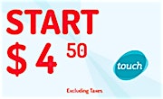 Touch Start 4.50$ (30 Days)