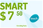 Touch Smart 7.50$ (30 Days)