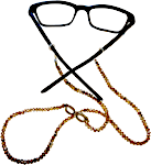 Eyeglasses Crystal Chain 1's