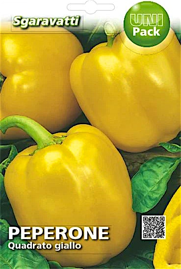Sgaravatti Yellow Pepper Seeds 6 g