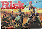 Risk The Game of Strategic Conquest 10+ yrs.